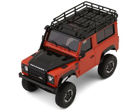 Kyosho MX 01 Mini Z 4X4 Readyset W Land Rover Defender 90 Adventure