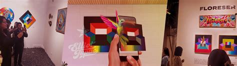 Inmerzum Art Gallery Exhibition With Augmented Reality