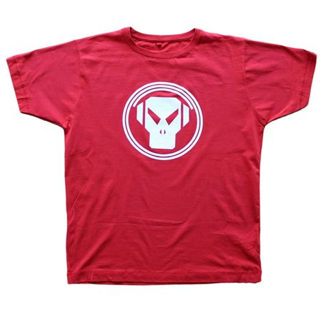 Metalheadz Logo T Shirt Red