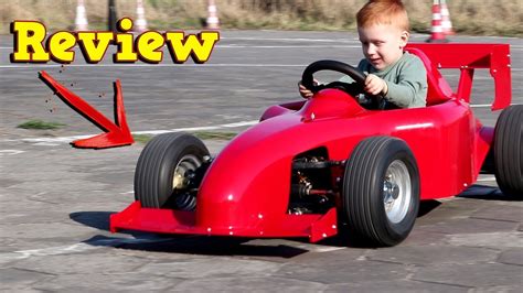 Spy F1 Kids Formula 1 Car Full Review Nitro Motors Youtube