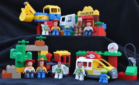 Toy Story 3 LEGO Duplo lot - 4 COMPLETE sets: 5657, 5658, 5659, 5691 ...