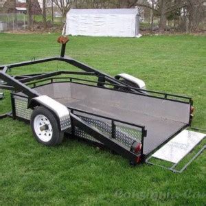 24 Free DIY Utility Trailer Plans For Different Vehicles - DIYnCrafty