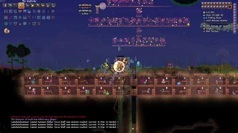 Infernum Devourer Of Gods Summoner Terraria Youtube