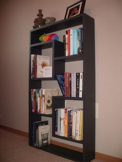 Small Bookshelf For Paperbacks Thanks Hubby Diy Furniture Small