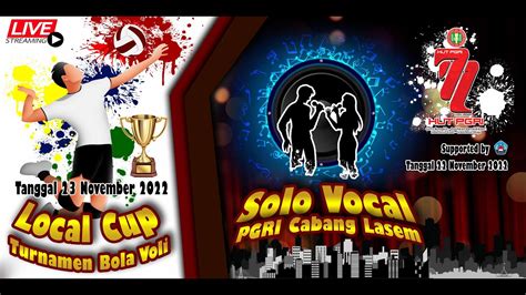 LOMBA VOCAL SOLO PGRI HUT 77 YouTube