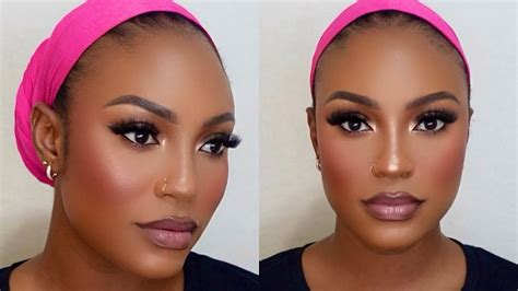 IN DEPTH MAKEUP TUTORIAL ON HIGHLIGHTING CONTOURING BLUSH Beginner