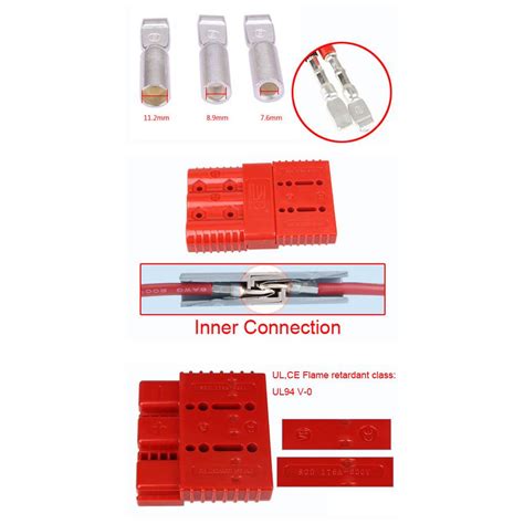 Anderson Connector 3 Poles 600v 175a Roboticsdna