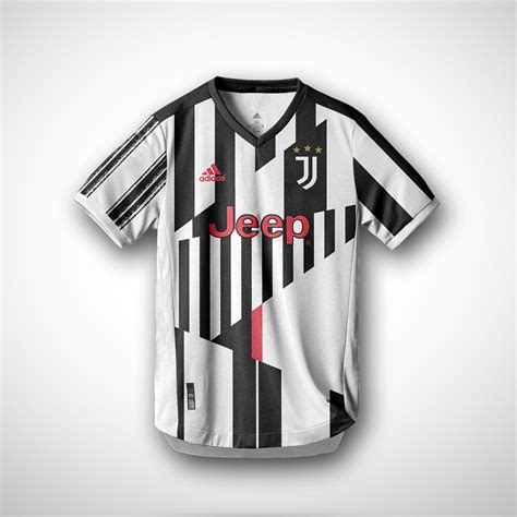 Adidas Juventus History Of Stripes Jersey Concept