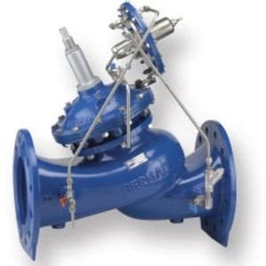 Diaphragm Relief Valve Ww Bermad Cs Ltd Hydraulically Operated