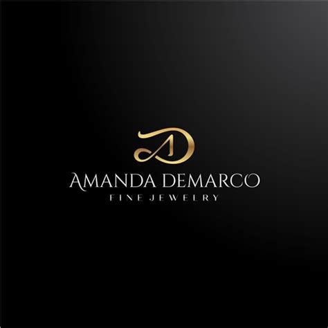 Amanda Demarco Fine Jewelry Criação De Logo E Papelaria 6 Itens