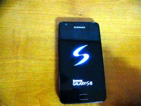 Samsung Galaxy S II Shutdown And Startup Smooth Boot No Lag YouTube