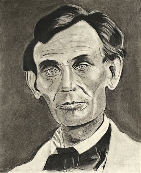 Abraham Lincoln by mexscrabblerart on DeviantArt