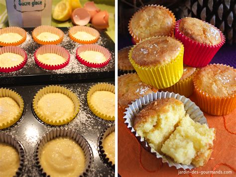 Muffins Au Citron Jardin Des Gourmandsjardin Des Gourmands