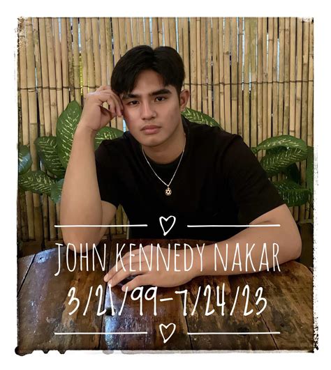 Og Filipino Bl Actor John Kennedy Nakar Passes Away At Age 24 From