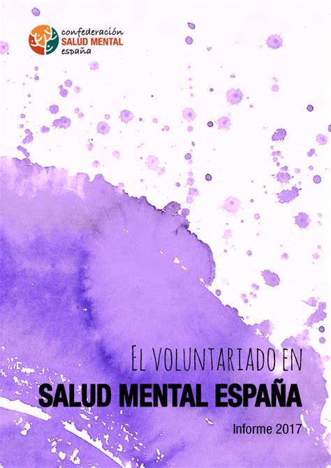 Salud Mental Espa A Lanza Una Nueva Publicaci N Sobre El Voluntariado