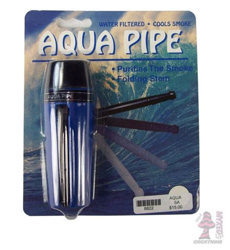 Aqua Pipe Myxed Up Creations Glass Pipes Vaporizers E Cigs