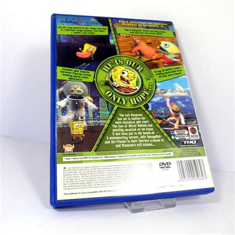 SpongeBob SquarePants Battle For Bikini Bottom Sony PlayStation 2 ClassicGamer Classic