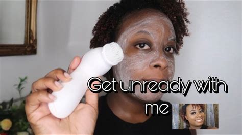 Get Unready With Me How I Remove My Makeup Prevent Breakouts Youtube