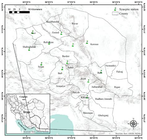 Kerman Province, Iran. | Download Scientific Diagram