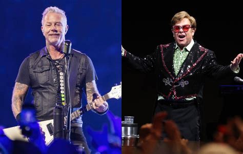 Metallica To Perform As Elton John And Bernie Taupin Receive 2024