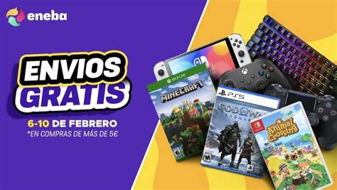 Los Mejores Juegos Al Mejor Precio En Eneba Con Envíos Gratis