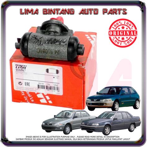 Proton Wira Satria Saga Iswara V Rear Brake Pump Rear Wheel