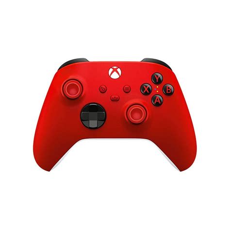 Ripley Control Inal Mbrico Microsoft Xbox Pulse Serie X Rojo