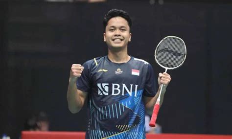 Singapore Open 2023 Anthony Ginting Lolos Ke Final