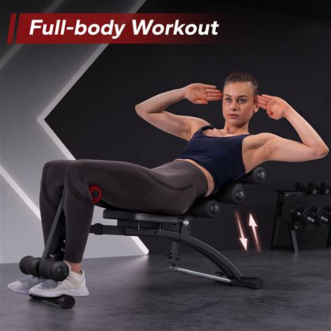 multi functional adjustable ab trainer reverse situp bench
