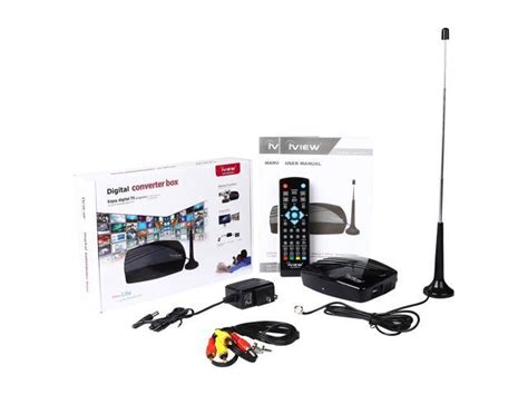 Iview Iview 3200stb A Hdtv Dtv Digital Converter Box And Antenna With