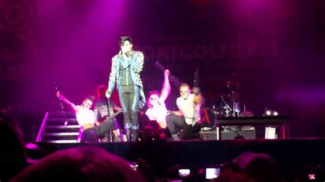 Adam Lambert Strut St Jean Québec August 14 2010 Youtube