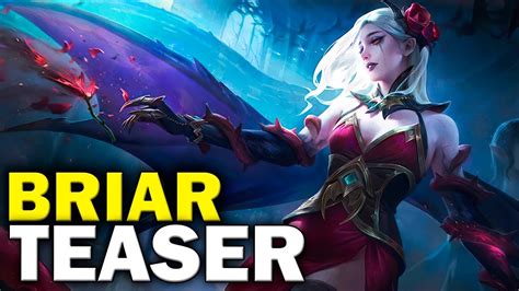 Briar The Vampire Audio Teasers League Of Legends YouTube