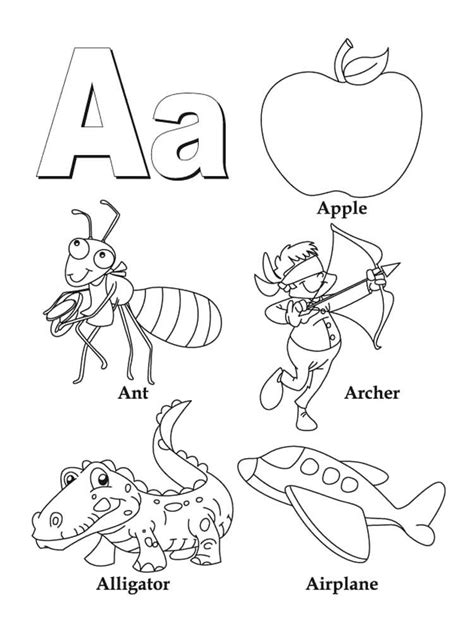 letter  worksheet  animals letters  numbers animal