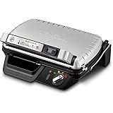 Tefal GC713D40 Stainless Steel OptiGrill 5 Portions Health Grill