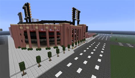 Baseball Stadium! Minecraft Project