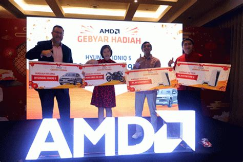 Amd Indonesia Umumkan Pemenang Undian Gebyar Hadiah