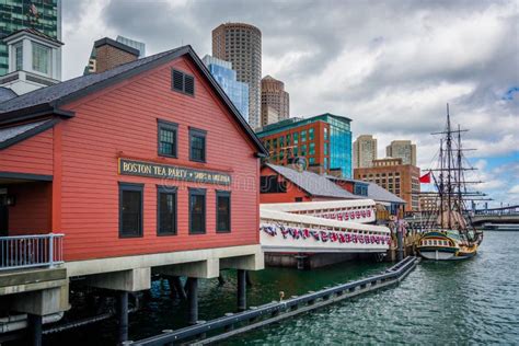 The Boston Tea Party Museum In Boston Massachusetts Editorial Stock Image Image Of Travel