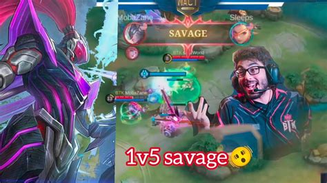 BTK Mobazane S 1 Vs 5 Savage In NACT Playoffs YouTube