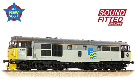 Bachmann Branchline 35 823SFX Class 31 1 Refurbished 31319 BR