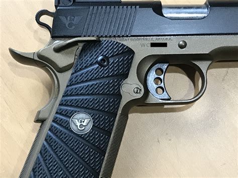 Ryan Wilson High Grip Mod 1911forum