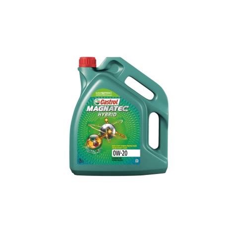 Variklio Alyva CASTROL Magnatec Hybrid 0W20 5L Alyva Lt