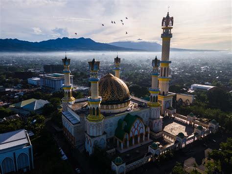 Islamic Center Mosque Lombok Behance