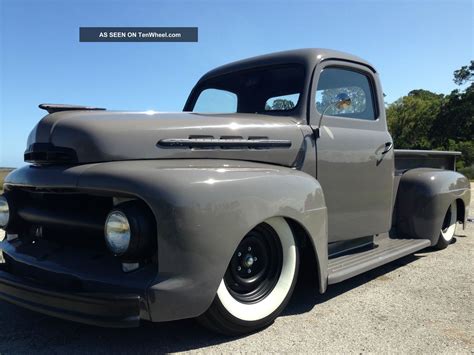 1952 Ford F1 Pickup Truck Flathead V8 Complete Restoration Hot Rod F100 Nr