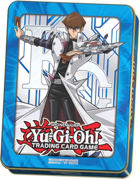 Download Hd Seto Kaiba Collectors Tin Yu Gi Oh 2017 Mega Tin Kaiba