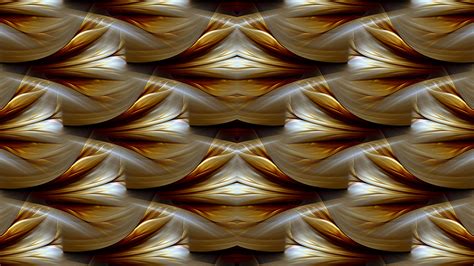 Wallpaper Abstract Fractal Pattern Symmetry Digital Art X