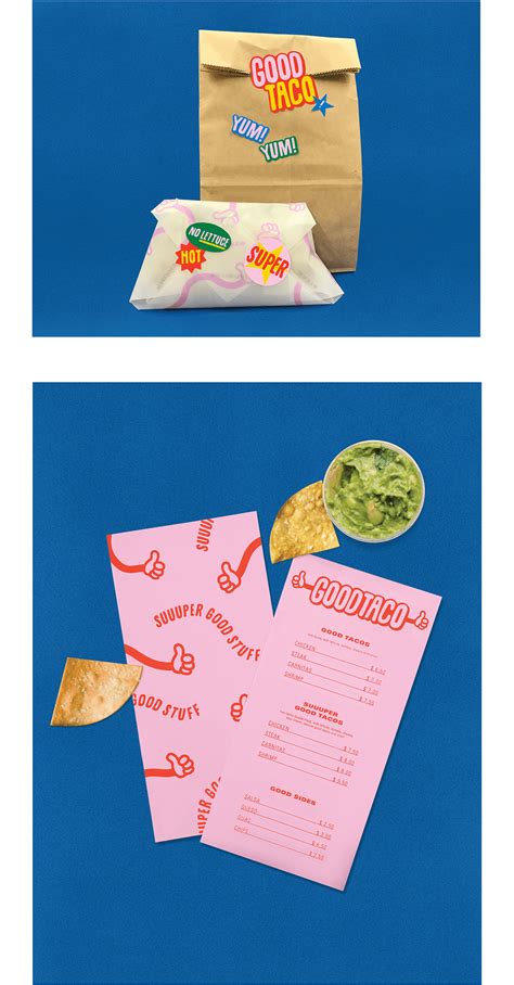 Good Taco - Fast Food Resturant :: Behance