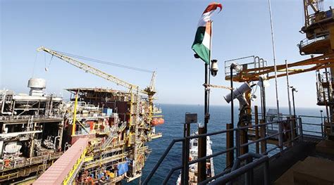 ongc drillship undergoes overhaul  hindustan shipyard offshore