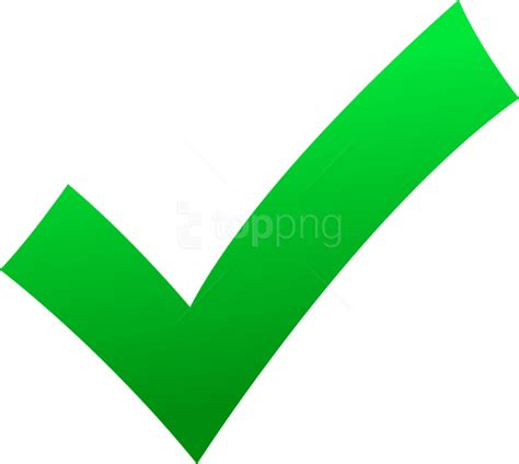 Green Tick Png Transparent Images