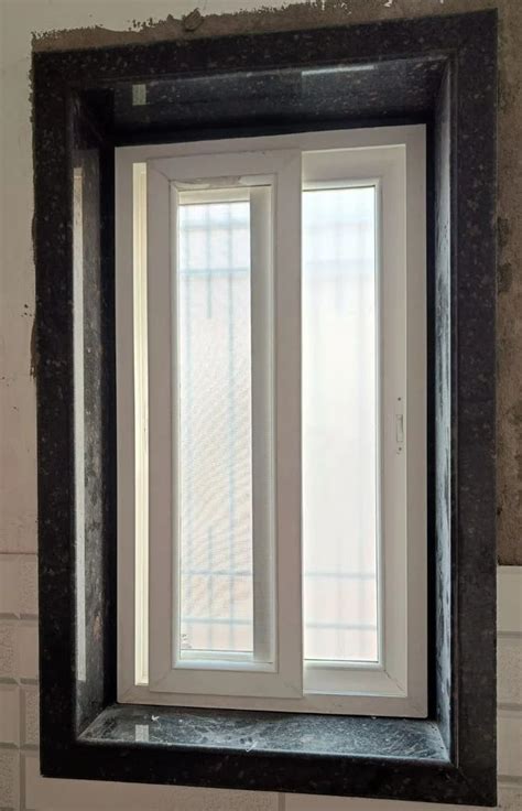 Upvc Glass Sliding Window At Rs 550sq Ft Unplasticized Polyvinyl Chloride Sliding Windows In