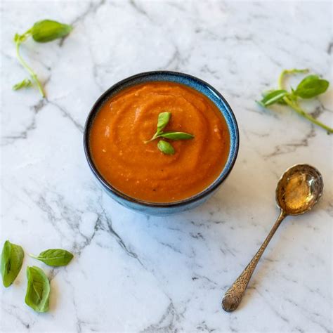 Thermomix Roast Tomato Soup Thermomix Diva